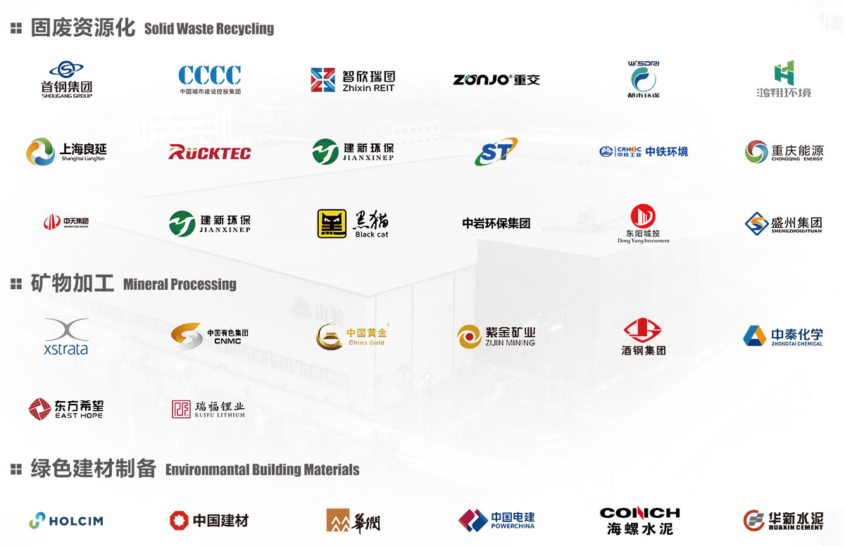 砂石骨料、建筑固廢等大型建材、環(huán)保企業(yè)的連續(xù)供應(yīng)商