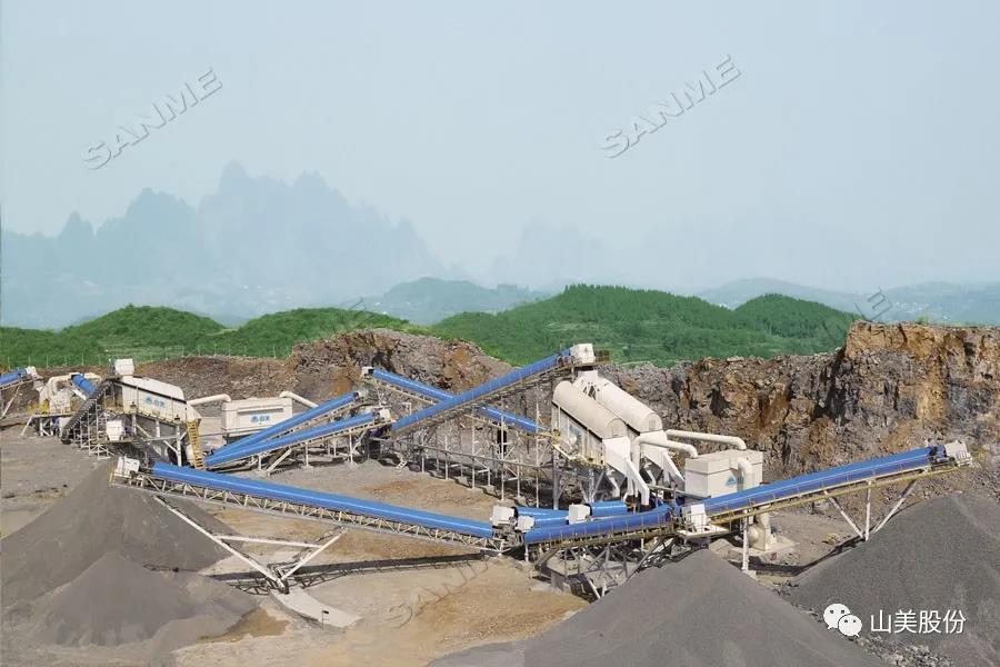 山美股份骨料EPCO解決方案及高品質(zhì)制砂系統(tǒng)，助力水泥行業(yè)骨料高質(zhì)量發(fā)展