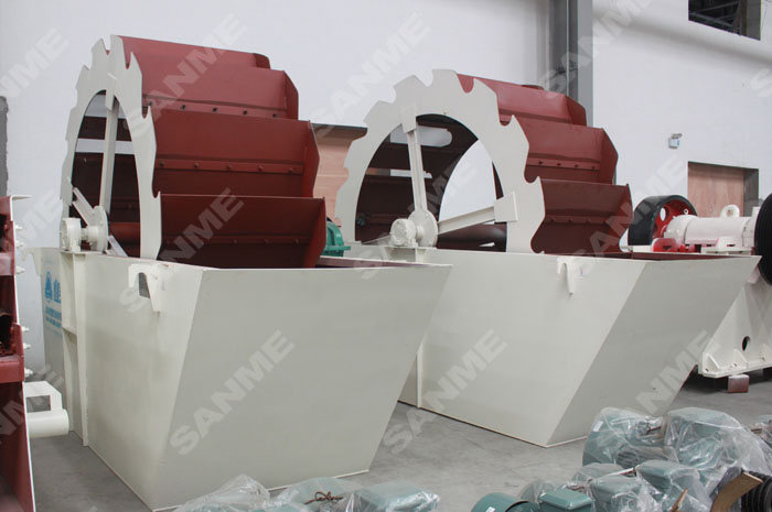 輪斗式洗砂機安裝過程應(yīng)注意哪些問題？