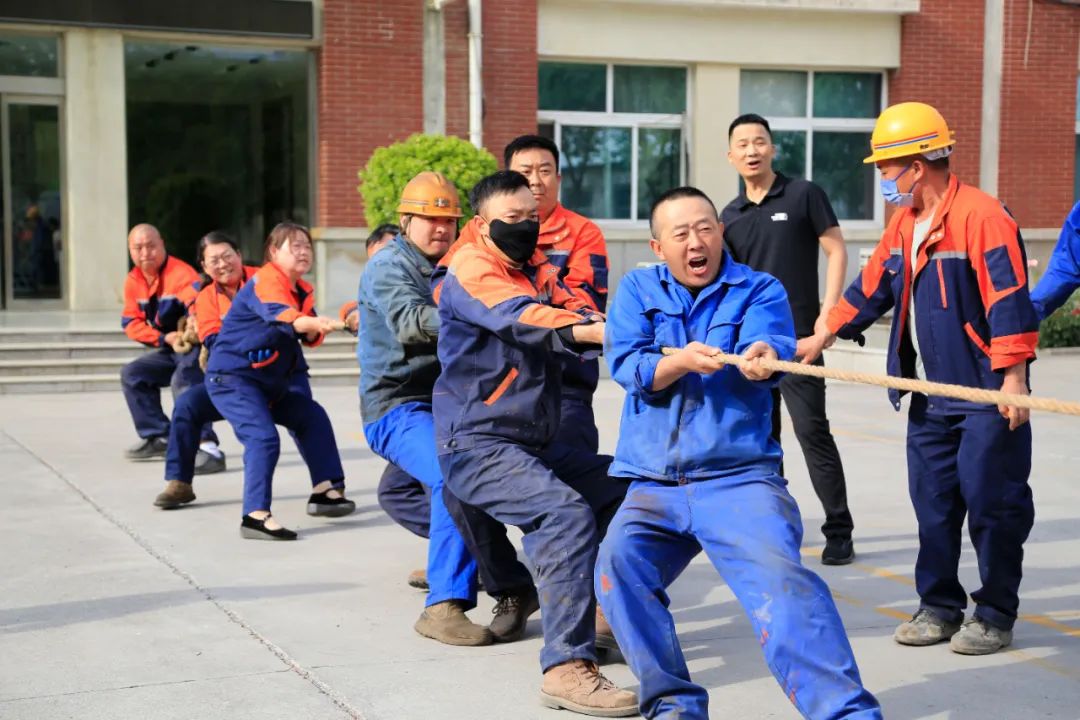 上海山美股份2025春季運(yùn)動會火熱啟幕！拔河、籃球預(yù)賽燃情開戰(zhàn)
