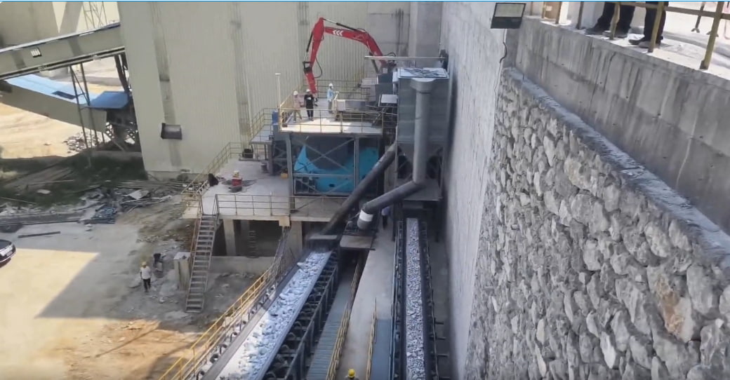 再創(chuàng)佳績！上海山美股份JC771超1800噸/小時(shí)大型顎破成功應(yīng)用于柳州祥云建材技改項(xiàng)目