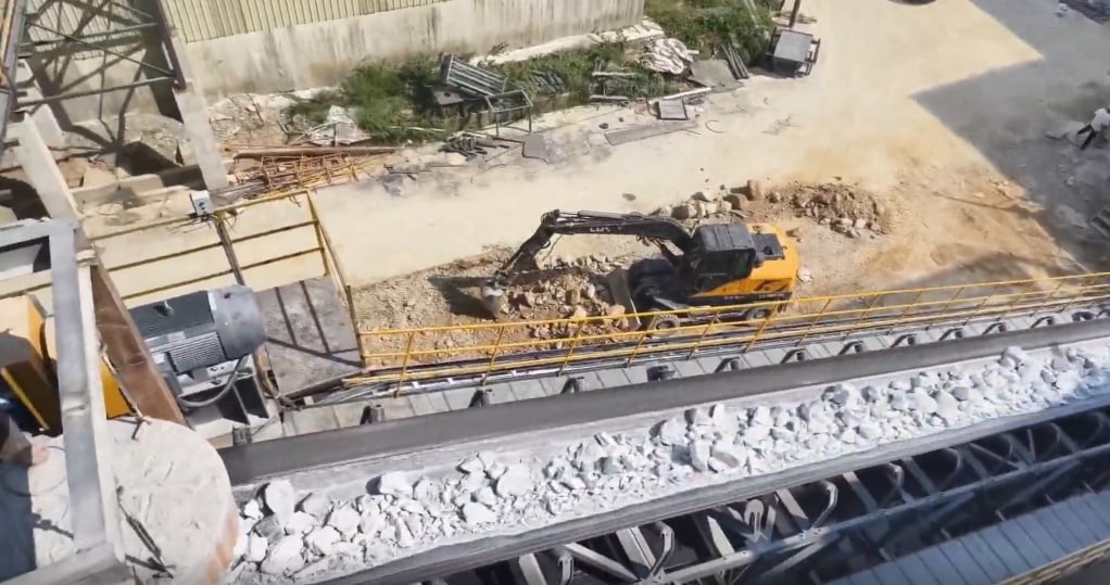 再創(chuàng)佳績！上海山美股份JC771超1800噸/小時(shí)大型顎破成功應(yīng)用于柳州祥云建材技改項(xiàng)目